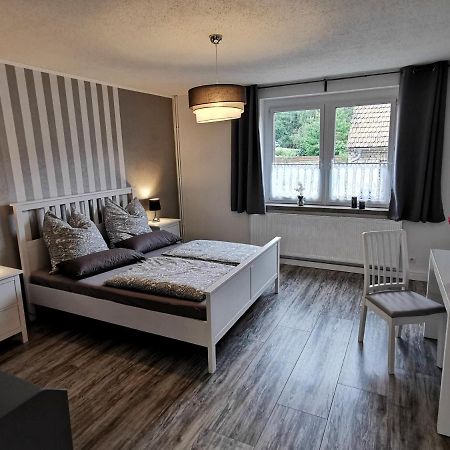Ferienwohnung Kathlower Muehle 诺伊豪森 外观 照片