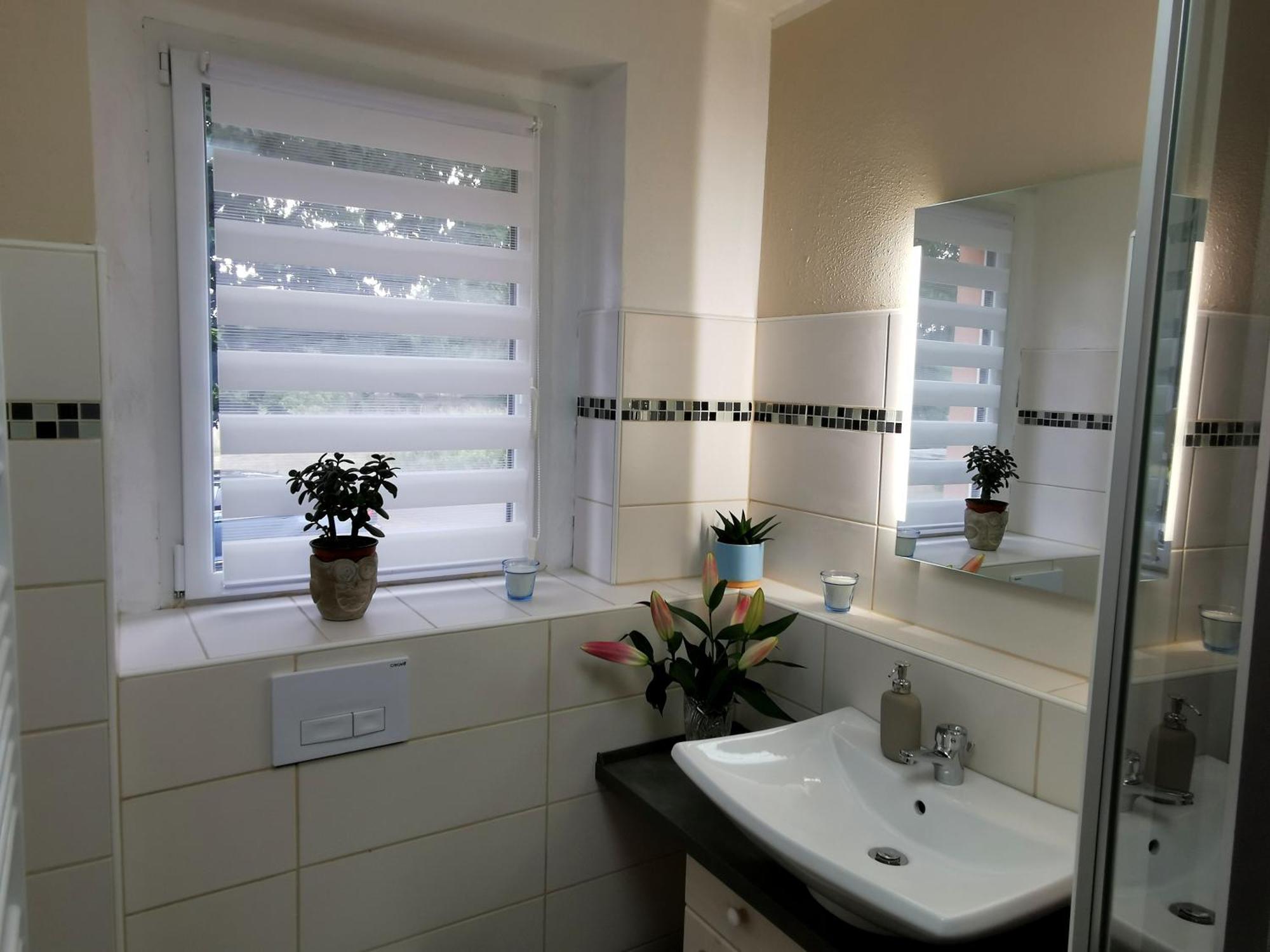 Ferienwohnung Kathlower Muehle 诺伊豪森 外观 照片