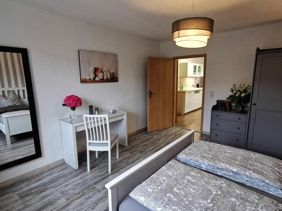 Ferienwohnung Kathlower Muehle 诺伊豪森 外观 照片