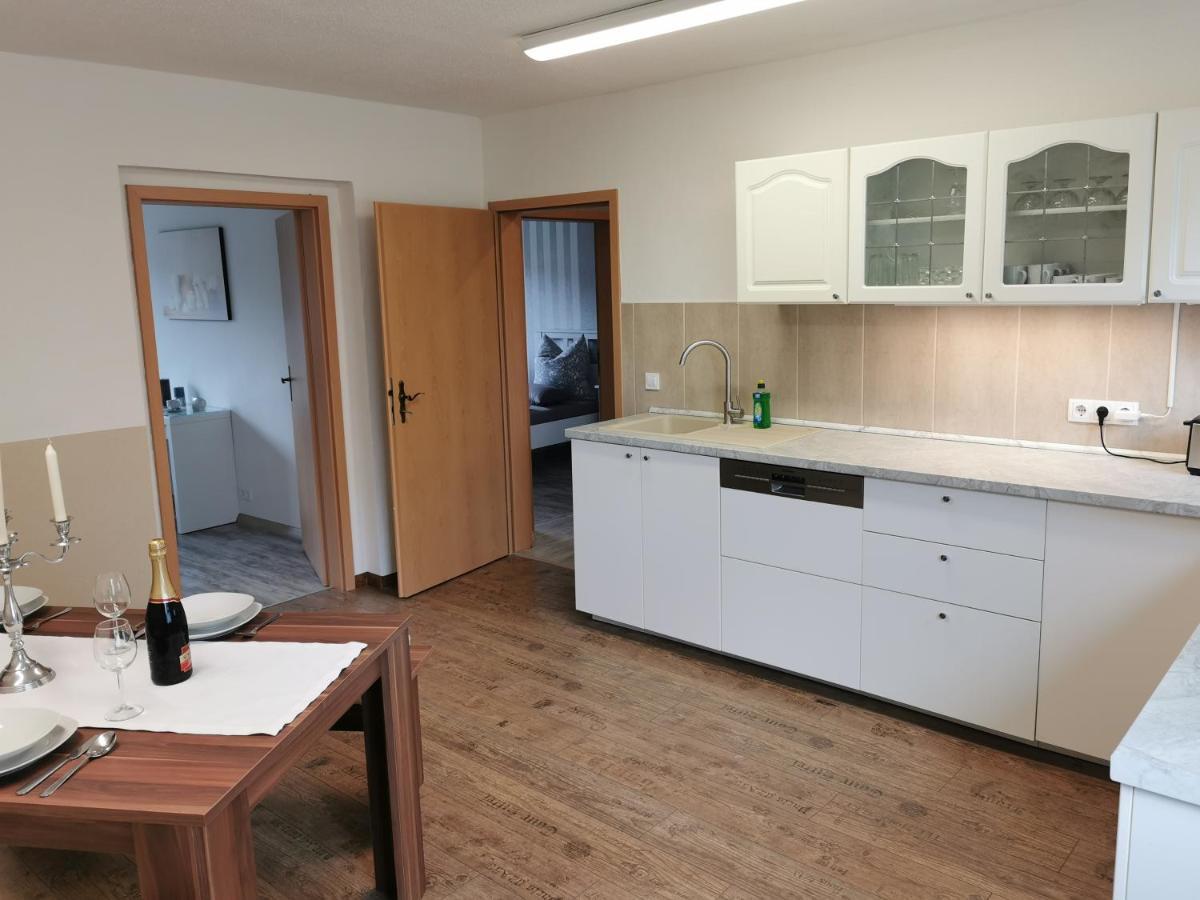 Ferienwohnung Kathlower Muehle 诺伊豪森 外观 照片