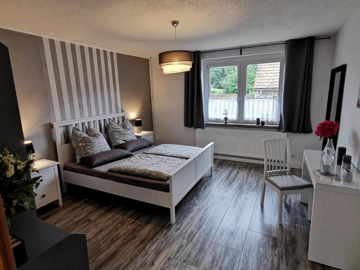 Ferienwohnung Kathlower Muehle 诺伊豪森 外观 照片