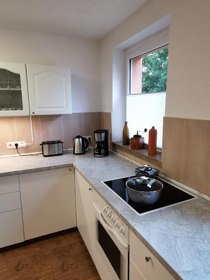 Ferienwohnung Kathlower Muehle 诺伊豪森 外观 照片