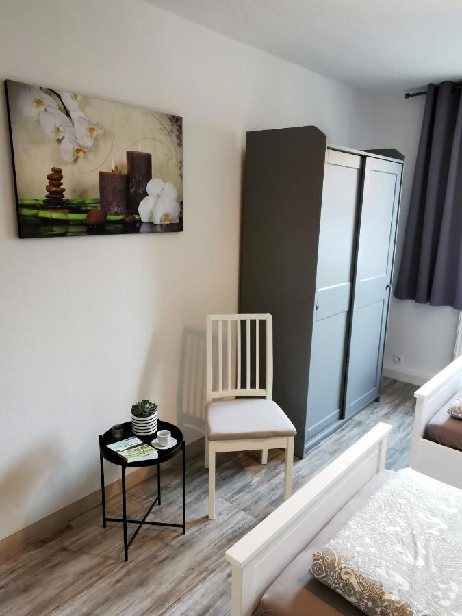 Ferienwohnung Kathlower Muehle 诺伊豪森 外观 照片