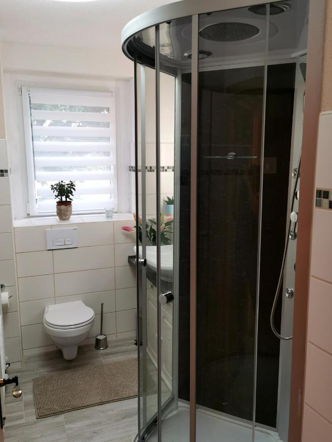 Ferienwohnung Kathlower Muehle 诺伊豪森 外观 照片
