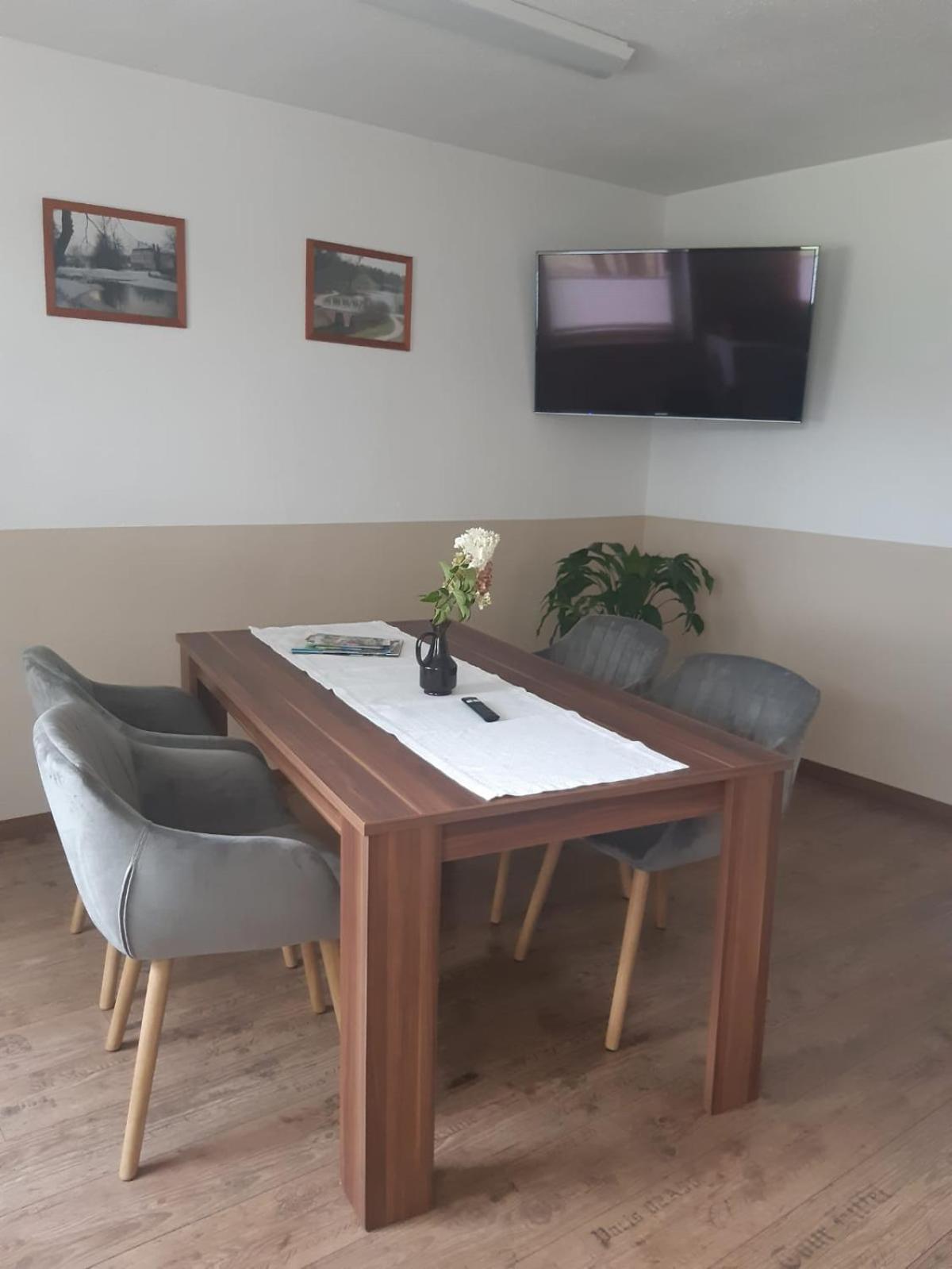 Ferienwohnung Kathlower Muehle 诺伊豪森 外观 照片